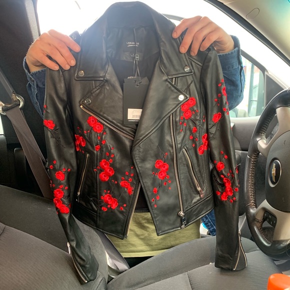 Women’s 100% Leather Jacket - Picture 1 of 5